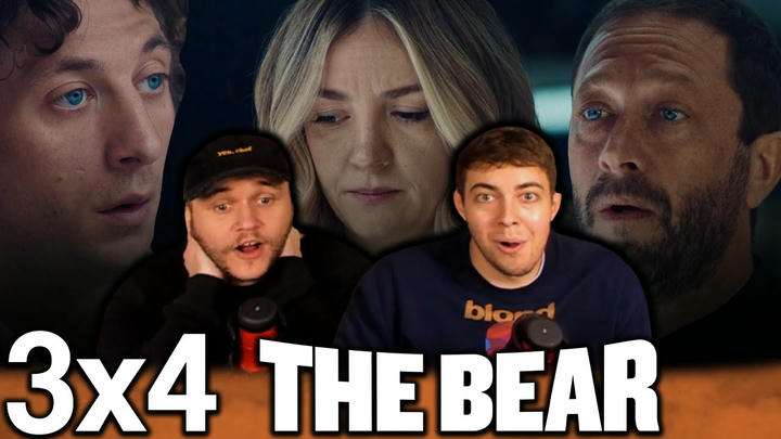 WE'RE BEING REVIEWED?! | The Bear 3x4 'Violet' First Reaction!!