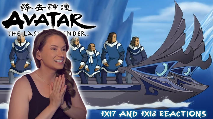 Avatar the Last Airbender 1x17 & 1x18 Reaction | The Northern Air Temple | The Waterbending Master