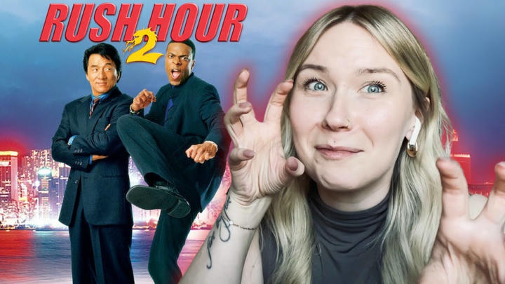 EvieReacts - Rush Hour 2 (2001)