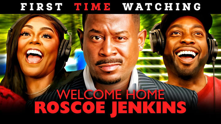 Reelin' with Asia and BJ - Welcome Home, Roscoe Jenkins (2008)