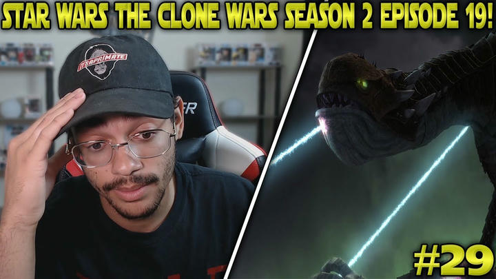 Star Wars: The Clone wars: Season 2 Episode 19 Reaction! - The Zillo Beast Strikes Back #29