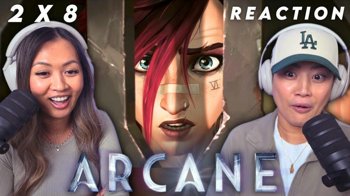 PREDICTABLE 😏🧁 Arcane 2x8 "Killing is a Cycle" | Reaction & Review
