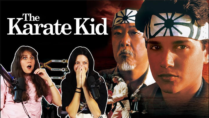 The Karate Kid (1984) with Ketty REACTION