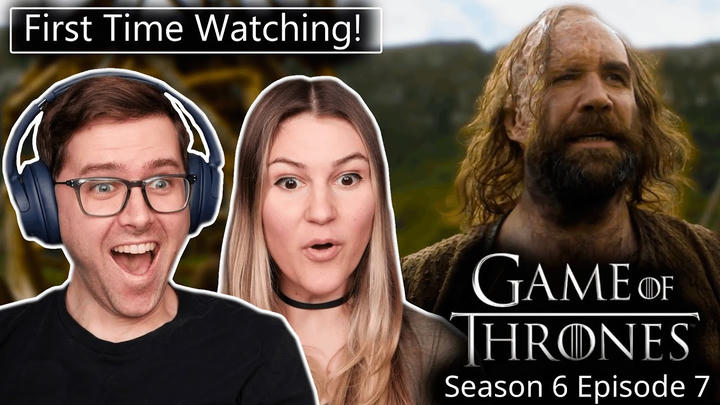 Game of Thrones: S6, Episode 7 (The Broken Man) | First Time Watching! | TV Series REACTION!