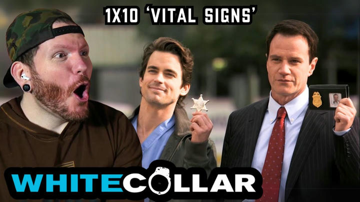 First time watching WHITE COLLAR Reaction 1x10 'Vital Signs'
