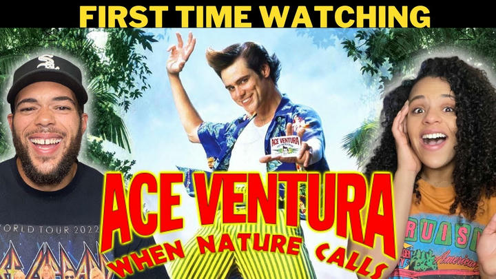 Rob Squad Movie Reactions - Ace Ventura: When Nature Calls (1995)