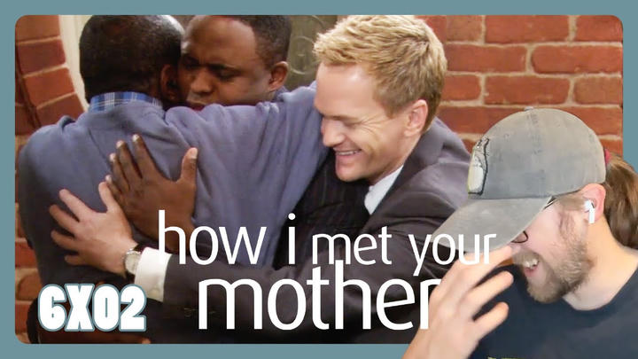 BARNEY MEETS HIS DAD?! - How I Met Your Mother 6X02 - 'Cleaning House' Reaction