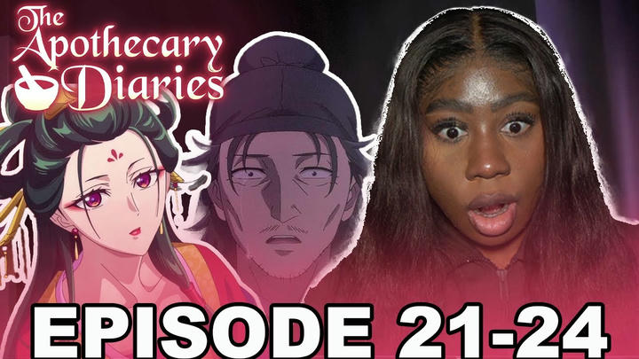 I was wrong about Lakan... ?? | THE APOTHECARY DIARIES 薬屋のひとりごと| Season 1 Episode 21-24 | REACTION