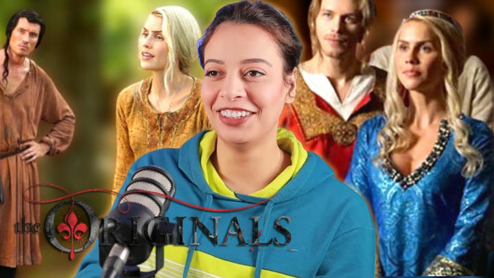 Here We Go... THE ORIGINALS for the first time**S03E01/ REACTION**