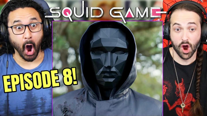 SQUID GAME EPISODE 8 REACTION!! 1x8 "The Front Man" Spoiler Review | Breakdown | 오징어게임