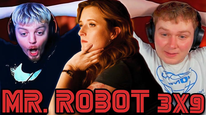 EXPOSE Them! Mr. Robot 3x9 REACTION! | First Time Watching