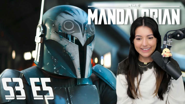 The Mandalorian | 3x5 Chapter 21: The Pirate | Reaction / Commentary