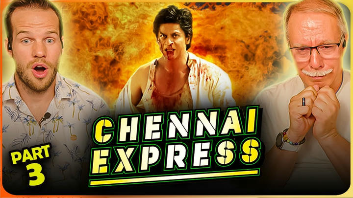 CHENNAI EXPRESS Movie Reaction Part 3/3 | Shah Rukh Khan | Deepika Padukone | Rohit Shetty