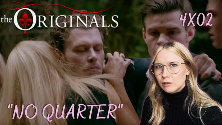 The Originals S04E02 - "No Quarter" Reaction