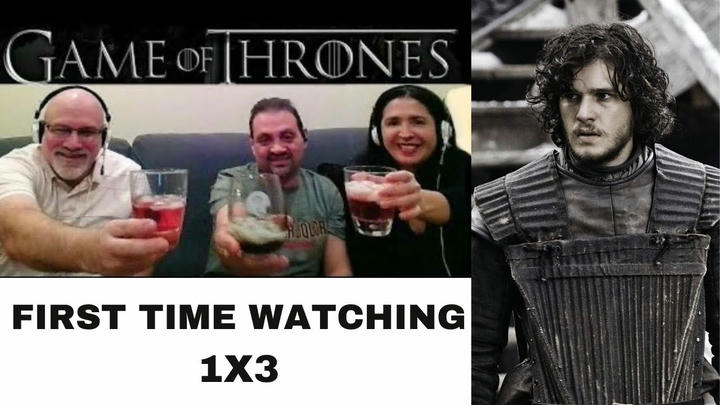 Game of Thrones: "Lord Snow" 1X3 First Time Reaction!