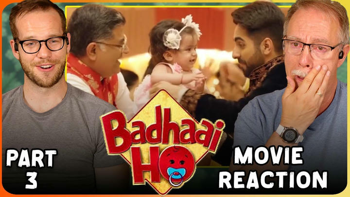BADHAAI HO Movie Reaction Part 3/3! | Ayushmann Khurrana | Sanya Malhotra | Gajraj Rao | Neena Gupta