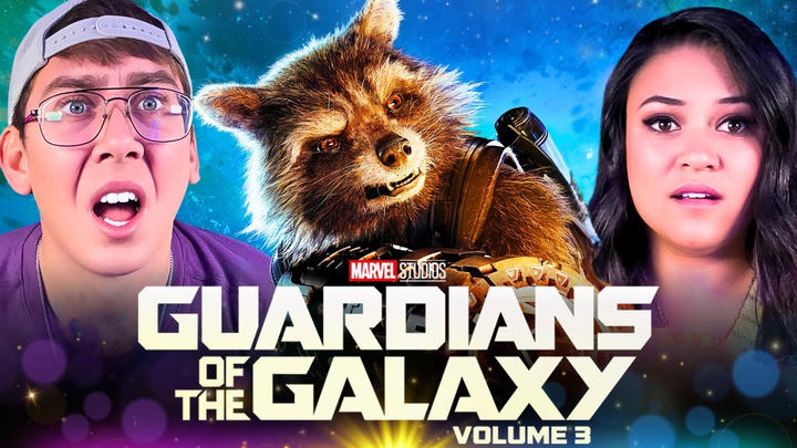The Octobers React - Guardians of the Galaxy Vol. 3 (2023)