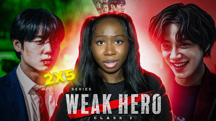 BAKU DESERVES BETTER!! | WEAK HERO Class 2 Episode 5 Reaction | Park Ji-hoon | Choi Hyun-Wook | 약한영웅