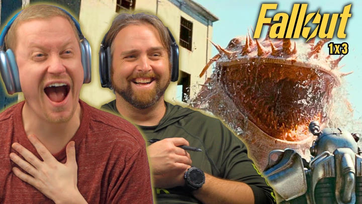 Maximus and Thaddeus?! Fallout 1x3 Reaction!! "The Head" | First Time Watching w/ Kyle!