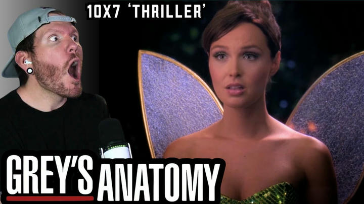 First time watching Grey's Anatomy REACTION 10x7 'Thriller'