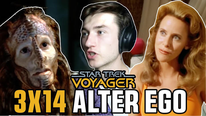 STAR TREK VOYAGER - 3X14 - “Alter Ego” FIRST TIME WATCHING REACTION!