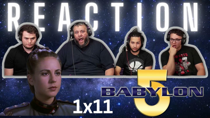 Babylon 5 newbies react to 1x11 | First Time Watching