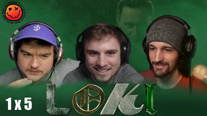 Classical Loki is OP!! Loki 1x5 Reaction