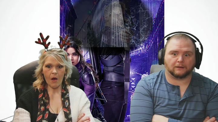 HAWKEYE 1x6 FINALE  REACTION