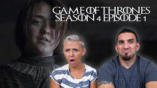 Game of Thrones Season 4 Episode 1 'Two Swords' REACTION!!