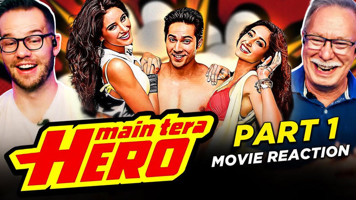 Main Tera Hero Movie Reaction 1/3 | Varun Dhawan | Ileana D'Cruz | Nargis Fakhri | Anupam Kher
