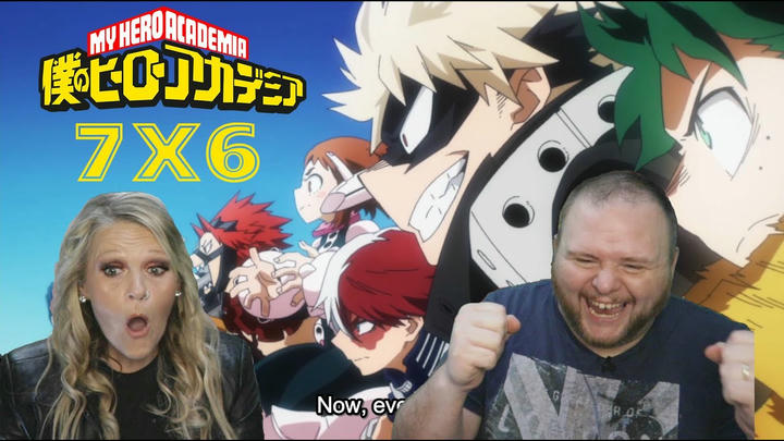 THE BEGINNING OF THE END? | My Hero Academia Season 7x6 Reaction | EP144
