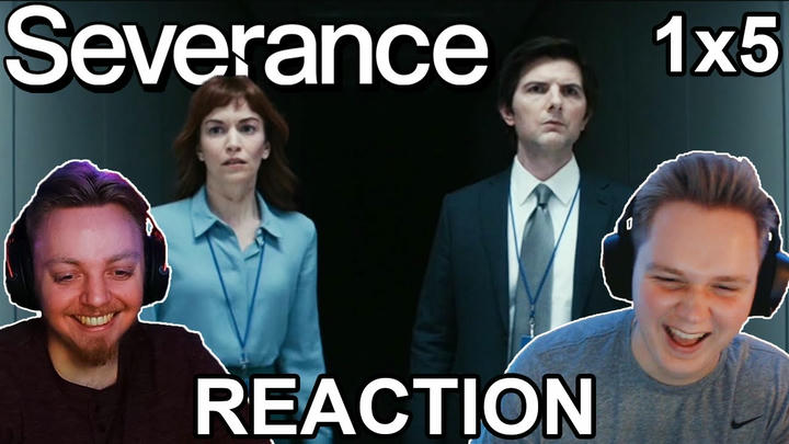THIS IS INSANE. Severance 1x5 REACTION W/ EJRoll - "The Grim Barbarity of Optics and Design"