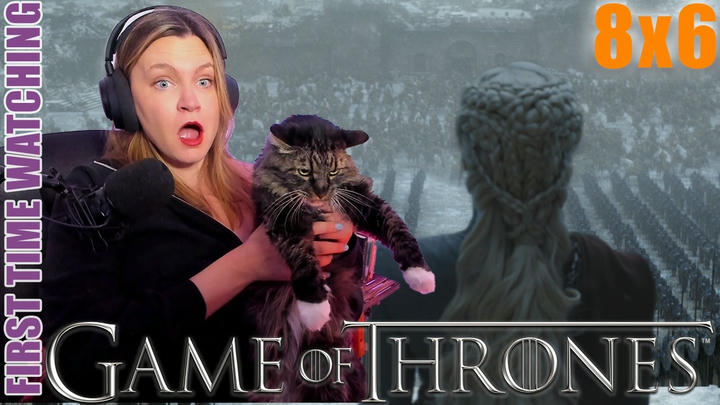Game of Thrones 8x6 ‘The Iron Throne' Reaction | First Time Watching