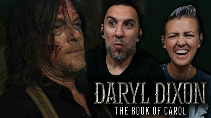 Daryl Dixon: The Book Of Carol Episode 3 'L'Invisible' REACTION | The Walking Dead