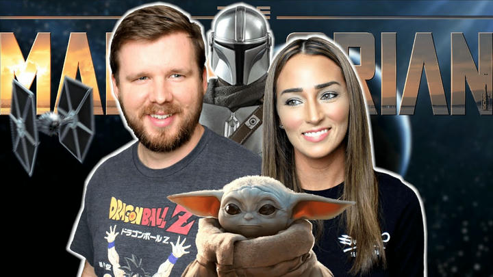 My girlfriend watches The Mandalorian for the FIRST time || Season 1 (Part 2 of 2)