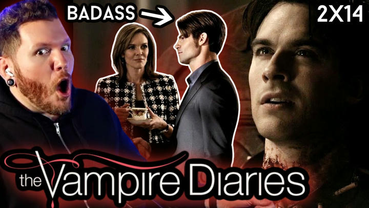 Elijah is badddd! | The Vampire Diaries REACTION 2x14 'Crying Wolf' | First time watching