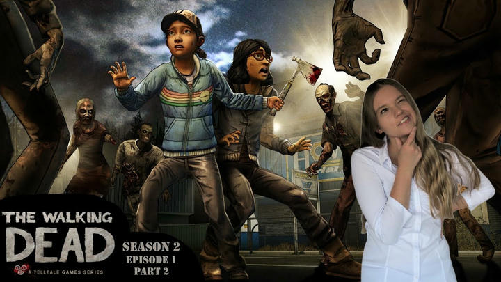 IS SAM REALLY A GOOD BOY? -The walking dead telltale 2x01 part 2