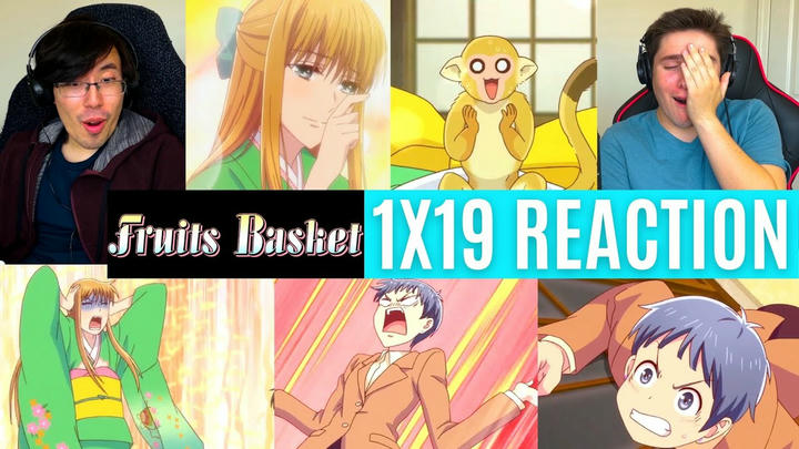 *Fruits Basket 1x19* MEET RITSU!! (First Time Watching) Romance Anime