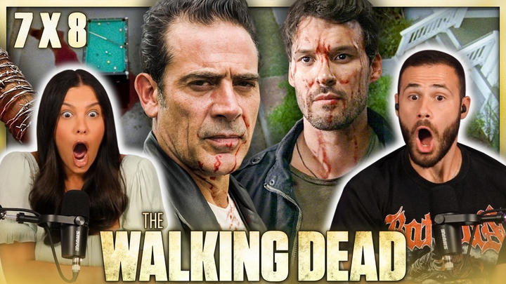 Negan CAN Be REASONABLE! | The Walking Dead 7x8 Reaction