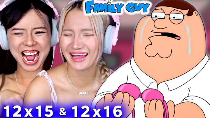 Asian Girls React | Family Guy Season 12 | Ep 15 & 16 (Family Guy Reaction)
