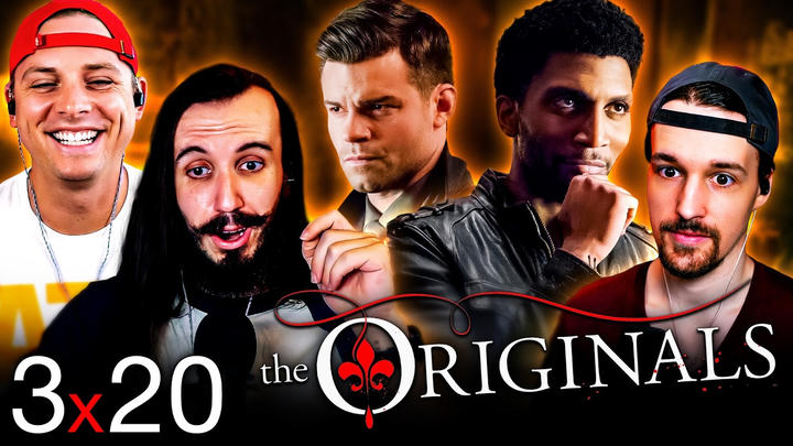The Originals 3x20 Reaction!! "Where Nothing Stays Buried"
