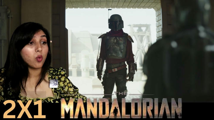 The Mandalorian 2x1 REACTION "Chapter 9 : "The Marshal"