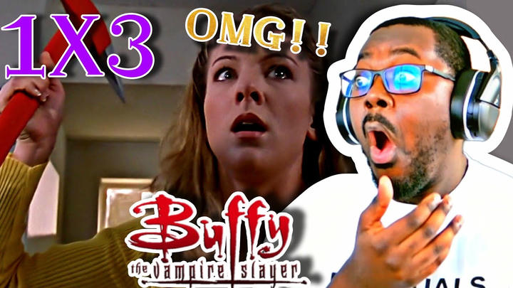 Buffy the Vampire Slayer 1x3 "Witch " REACTION