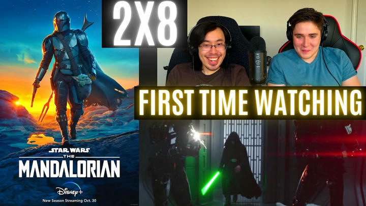 *The Mandalorian 2x8* IT'S LUKE!!!! (First Time Watching) The Star Wars Show