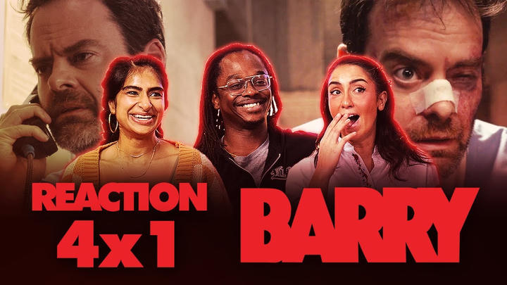 YIKES!!! | Barry 4x1 | Group Reaction