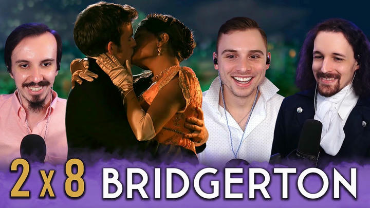 Bridgerton 2x8 Reaction!! "The Viscount Who Loved Me"