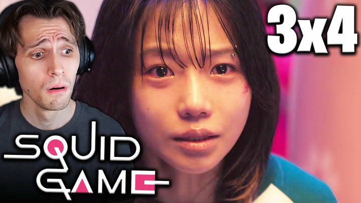 NOOO!! Squid Game - Episode 3x4 REACTION!! "222"
