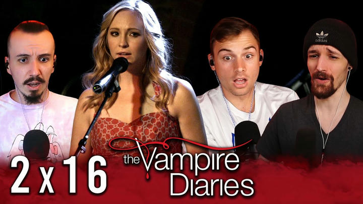 The Vampire Diaries 2x16 Reaction!! "The House Guest"