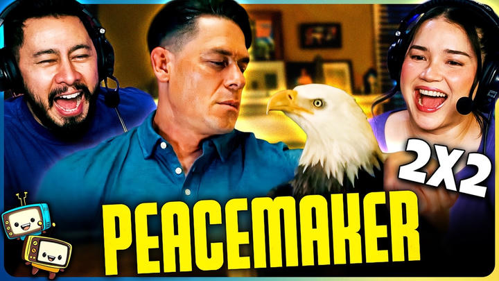 PEACEMAKER (2025) 2x2 Reaction w/ Jaby & Achara! | "A Man is Only As Good As His Bird" |  DC