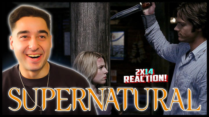 Film Student Watches SUPERNATURAL 2x14 for the FIRST TIME 'Born Under a Bad Sign' Reaction!
